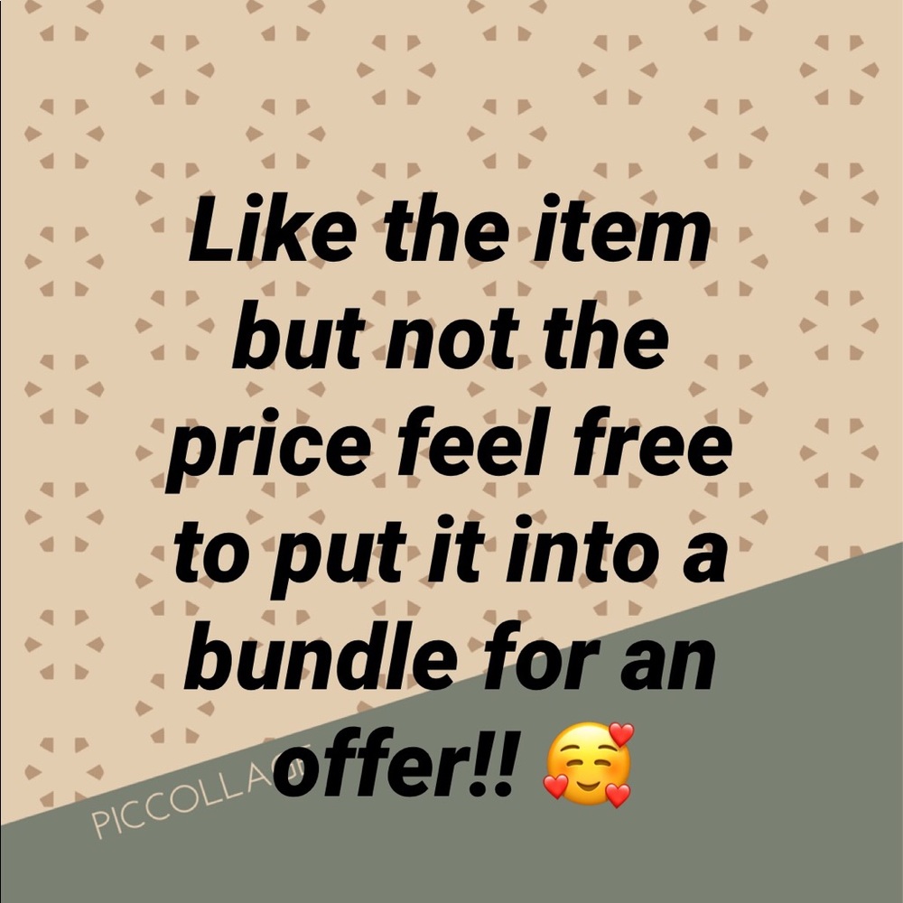 Offer**